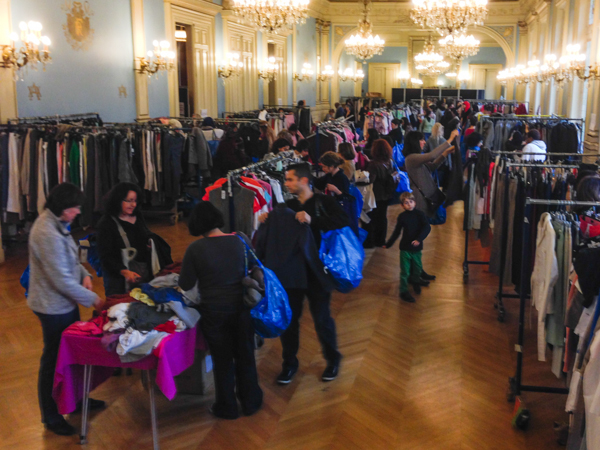 Autremonde  braderie de la solidarité